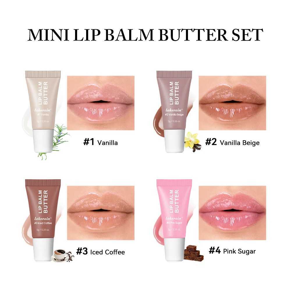 Summer Mini Unisex lipstick Set Vanilla Beige Iced Coffee Brown Sugar Travel Size Moisture Reducing lipstick W250312