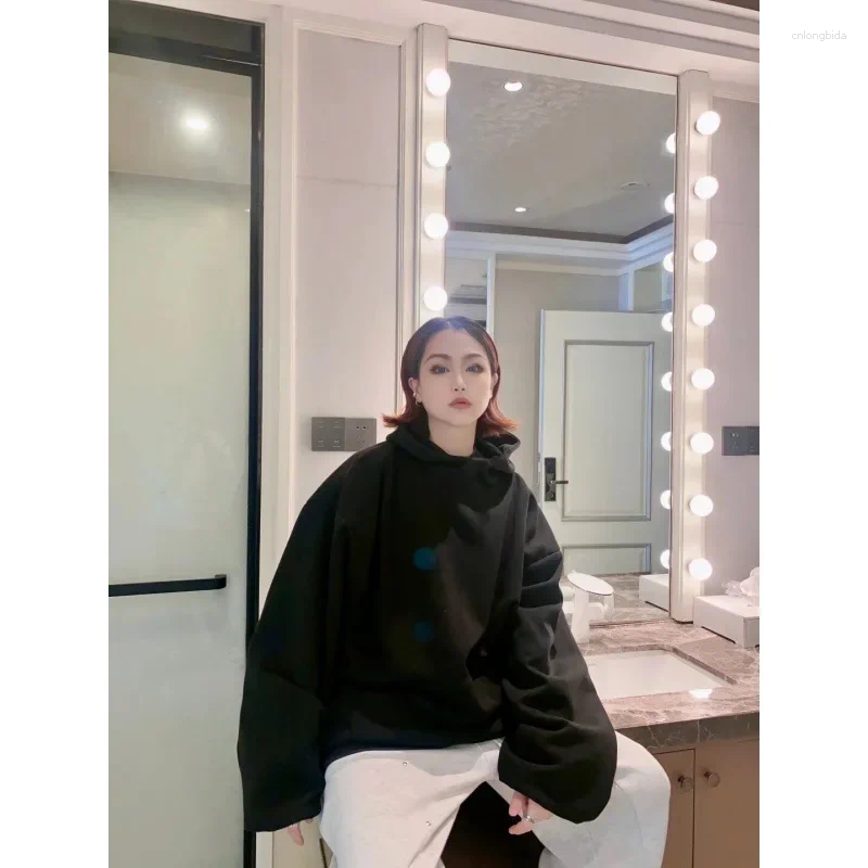 Vintage Pullover Sweatshirt, Men's American Grey Hoodie: Half Polo/Turtle Neck, Clean Fit Jacket