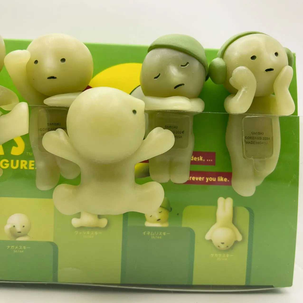 Smiski Hippers Party Series Narrative Mini Figures Doll Blind Box Toys Gift Decoration Co Branded Collection Gift X250312