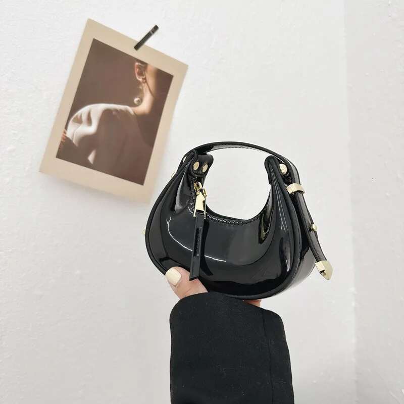 Laser Glossy Patent Leather Crossbody Women Tote Bag Mother Kids Bags For Girl Purses And Handbags