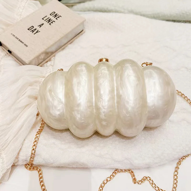 Beige Shell Womens Shoulder Messenger Marble Acrylic Luggage Evening Womens Mini Summer Wedding Handbag and Wallet 250311