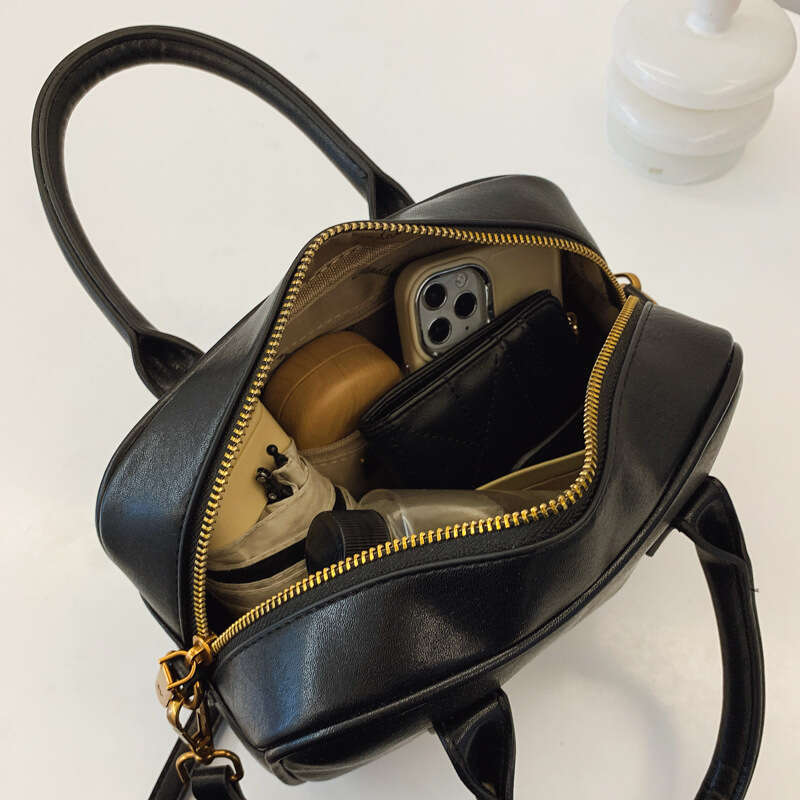 Women's Bags handbag Crossbody autumn/winter new bowling high-end feeling internet celebrity same style pillow trendy and fashionable women'