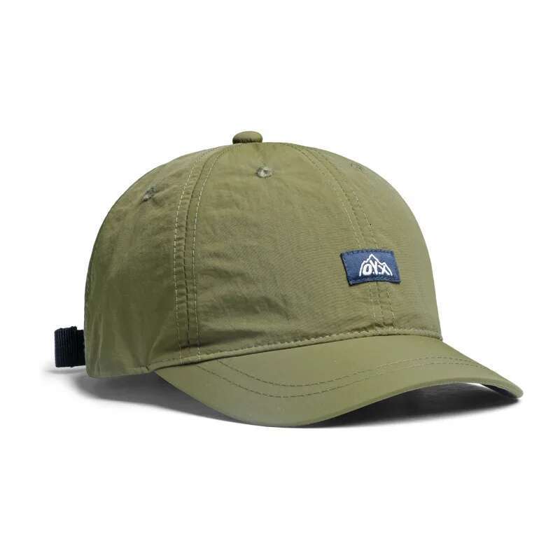 Retro Short-brimmed Caps Women Men Quick-Drying Turban Baseball Outdoor Sports Sunscreen Thin Women's Hats
