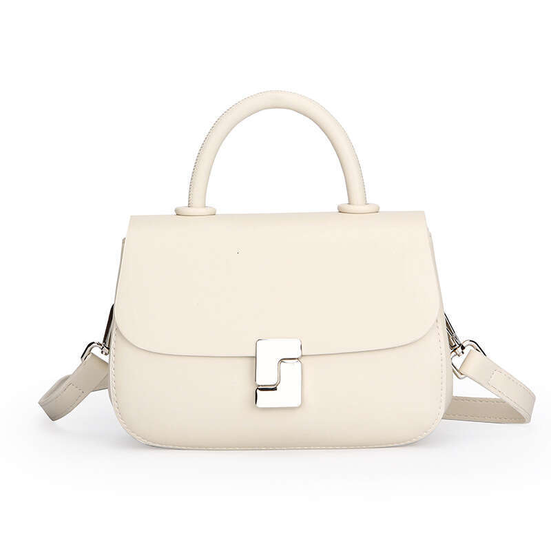 Women's Bags handbag Bag autumn new style temperament saddle niche high-end sense contrasting color crossbody popular versatile bag for women