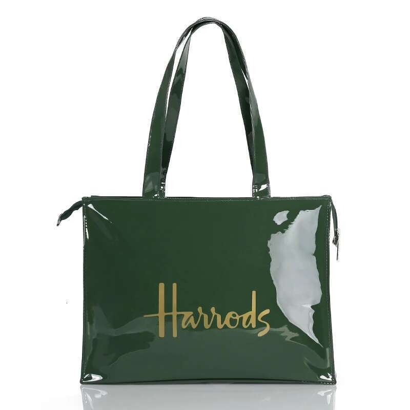 Women's Bags handbag New Fashion Style Jelly Handbag for Women Eco Friendly wer Tote Shopping Reusable Waterproof PVC Shoulder Shopper Bag