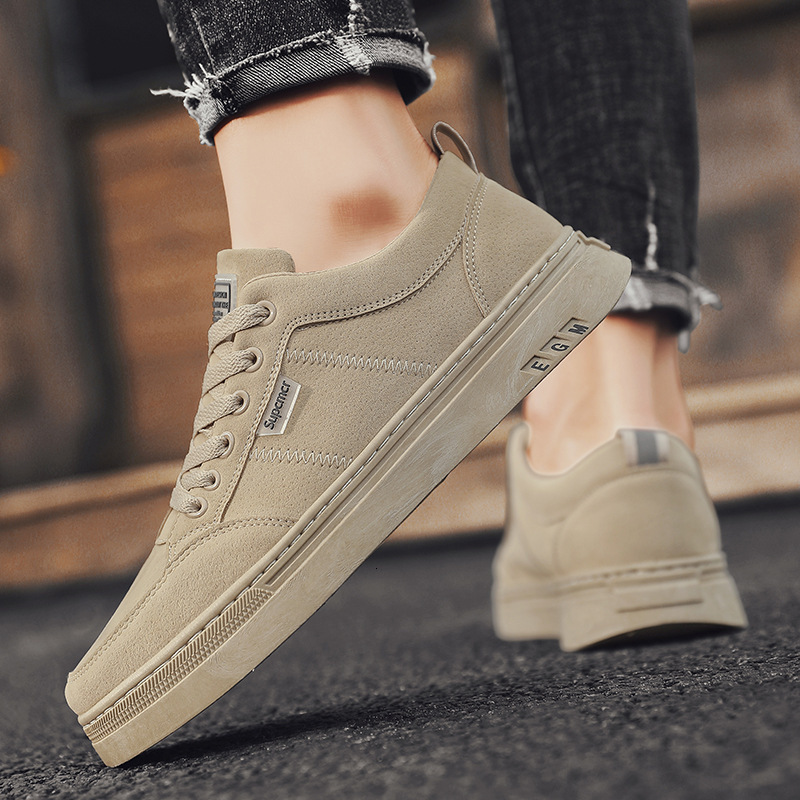 2025 New Labor Protection Martin Boots Waterproof and Anti slip Designer Trendy Fashion Multi functional Leisure Thick soled Men's Board Shoes