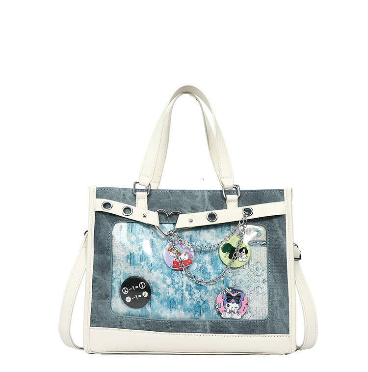 Women's Bags handbag Tote New Pain Chain Love Contract Daily Shoulder Large Capacity Portable Handbag Women's Bag