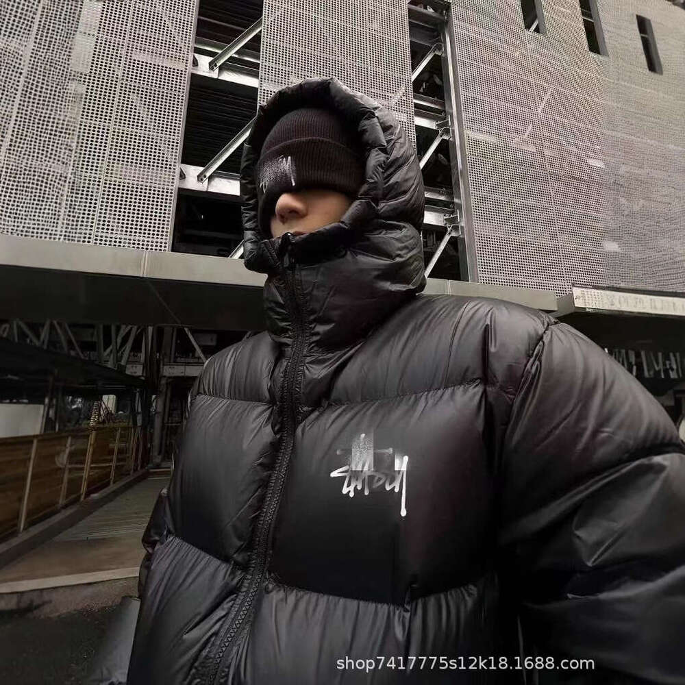 Hot Selling Cotton Clothing For Men And Women, Solid Color Versatile Hooded Jacket, Winter Casual Bread Jacket