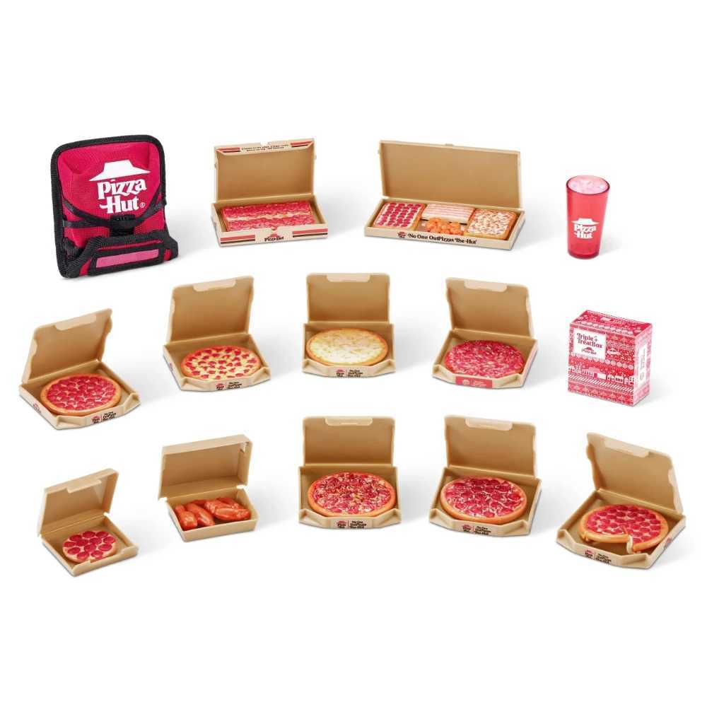 Real Miniature Fast Food Brands Collectible Toy 5 Mystery Brand Collector and Gift X250312