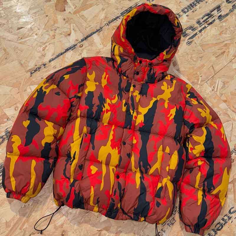 Ins Trendy Brand Hooded Unique Design Cotton Jacket Autumn Winter New Item For Both Men And Women Loose Y2k Warmth