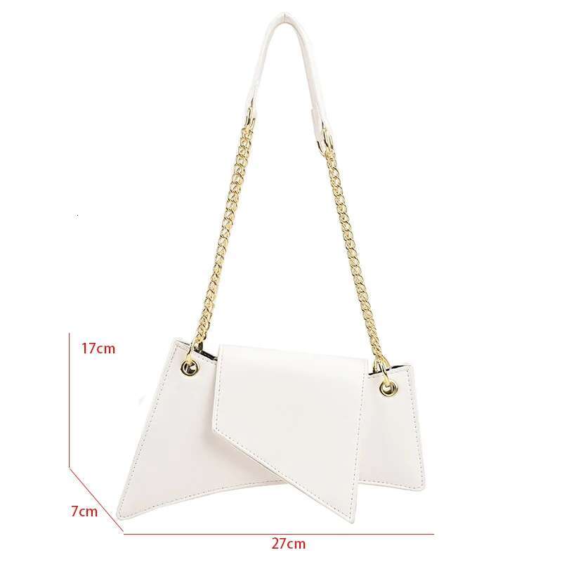 Cute Bags For Small Pu Leather Underarm Shoulder Designer Handbags And Purse Women Chain Fashion Bag Sac A Main