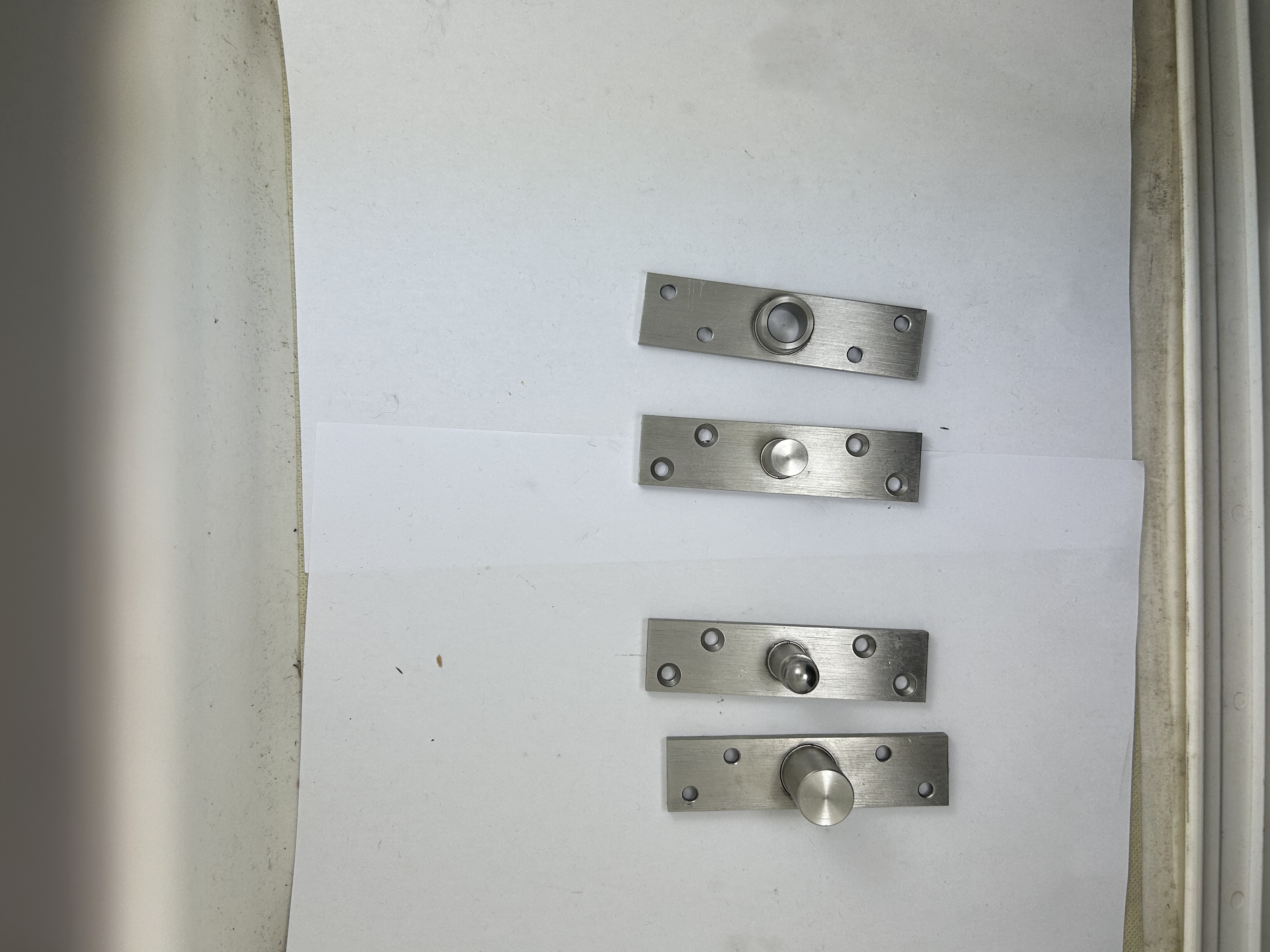 High-Security Lock Body - Sturdy Material Ideal for Doors and Windows