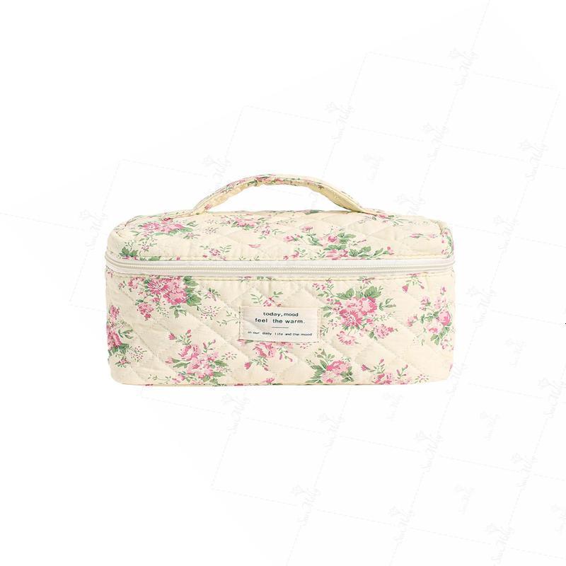 Womens Casual Printed Large Capacity Storage Makeup Bag 250311