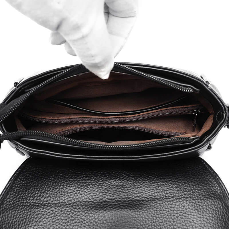 Women's Bags handbag Women's mother's handbag with a large capacity, fashionable and simple crossbody bag, temperament, light luxury, s