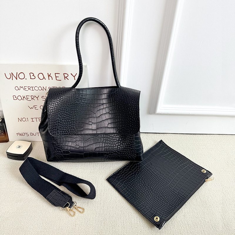2025 Summer New Large Capacity Bag Niche Designer Women S Fashion Handbag Casual Shoulder Crossbody Bag Trendy Wallet Mobile Phone Bag Storage Bag
