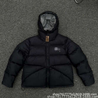 Hot Selling Cotton Clothing For Men And Women, Solid Color Versatile Hooded Jacket, Winter Casual Bread Jacket