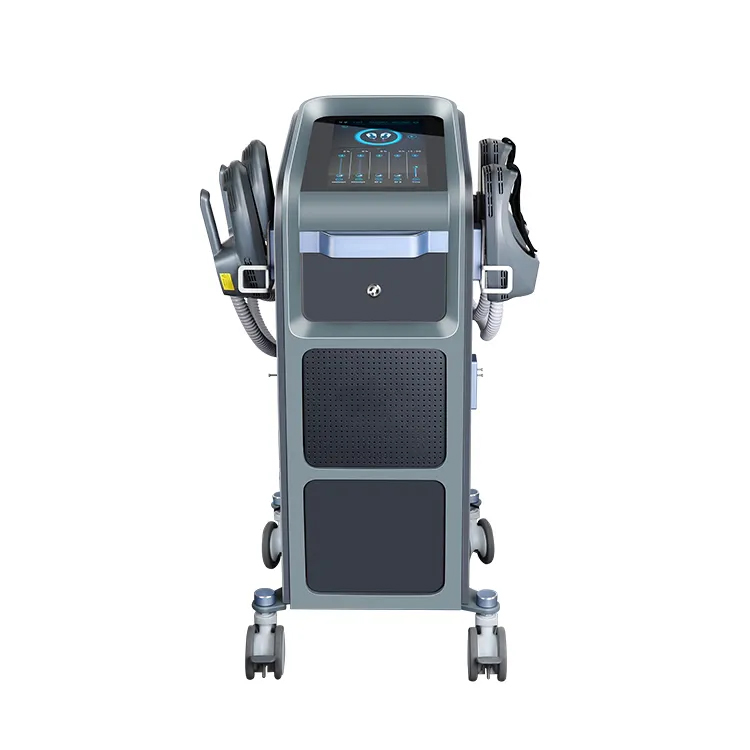 New Upgrade 13 Tesla High Intensity Electromagnetic Muscle Stimulation EMSlim Neo RF Body Shaping Non-invasive Weight Loss Fat Dissolving Muscle Shapi