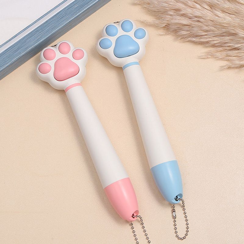 Lazy pet supplies cat paw laser teaser cat stick plastic infrared teaser pen rechargeable teaser cat toys morefunpet
