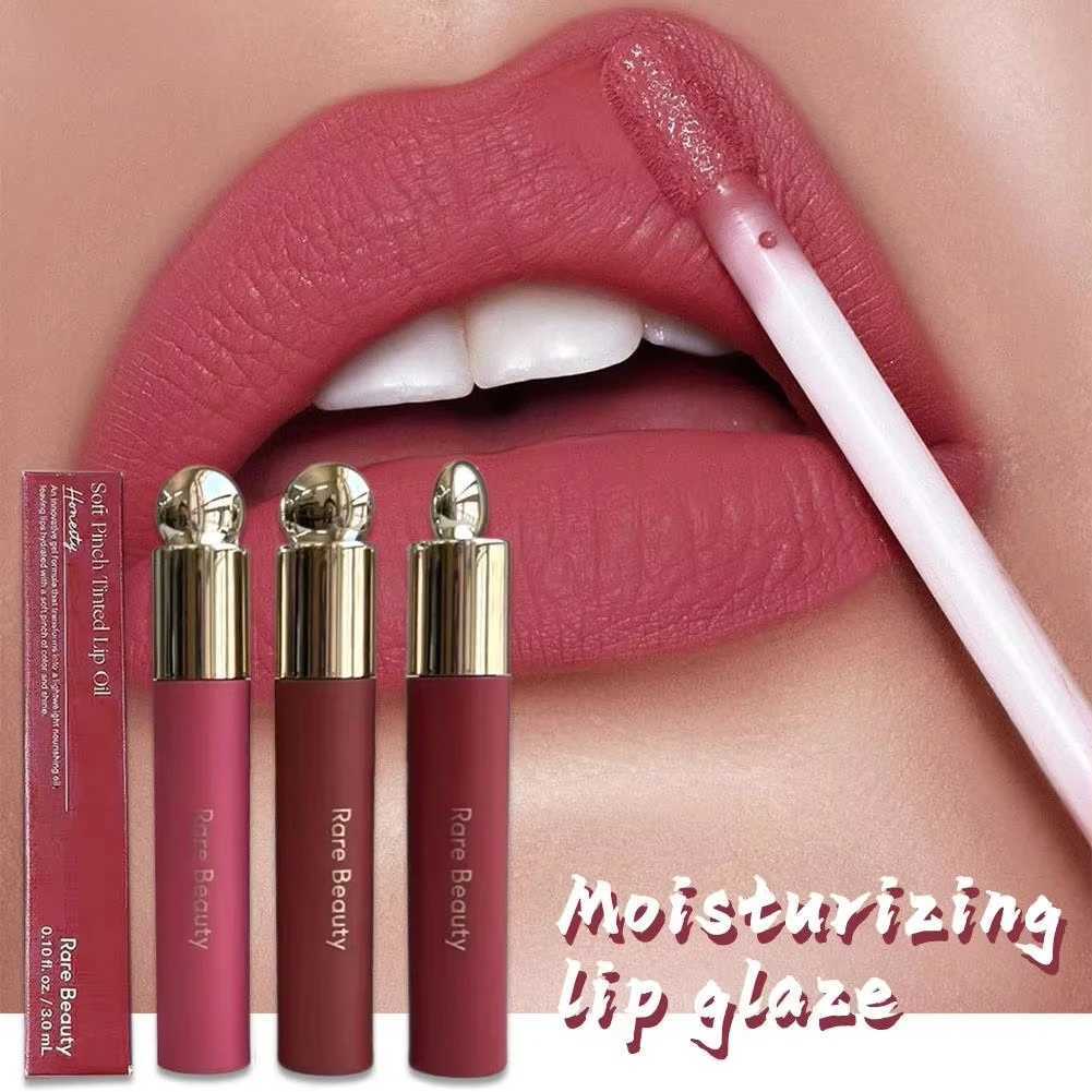 3ml soft pinch colored lipstick liquid lipstick gloss honesty tranquility high gloss moisturizing lipstick rare beauty W250312