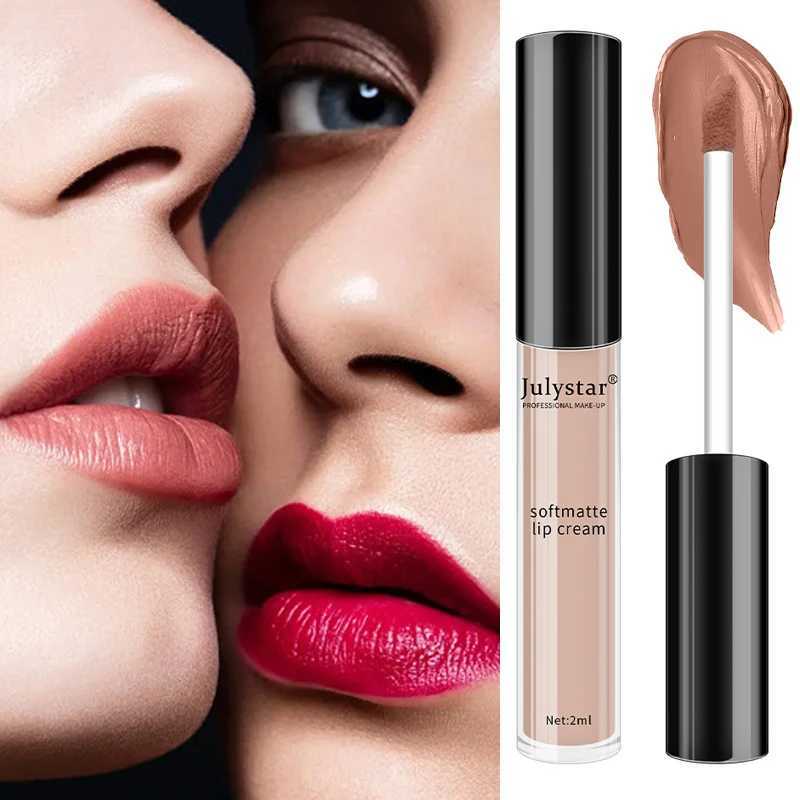 Waterproof Liquid lipstick Colored lipstick Makeup Matte Velvet lipstick Glossy Red Sexy Cosmetic 6 Color Lasting lipstick W250312