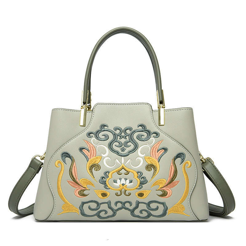 Women's Bags handbag Wedd bag with national style embroidery, festive red bride's wedd bag, fashionable grand, joyful mother-in-law handbag,