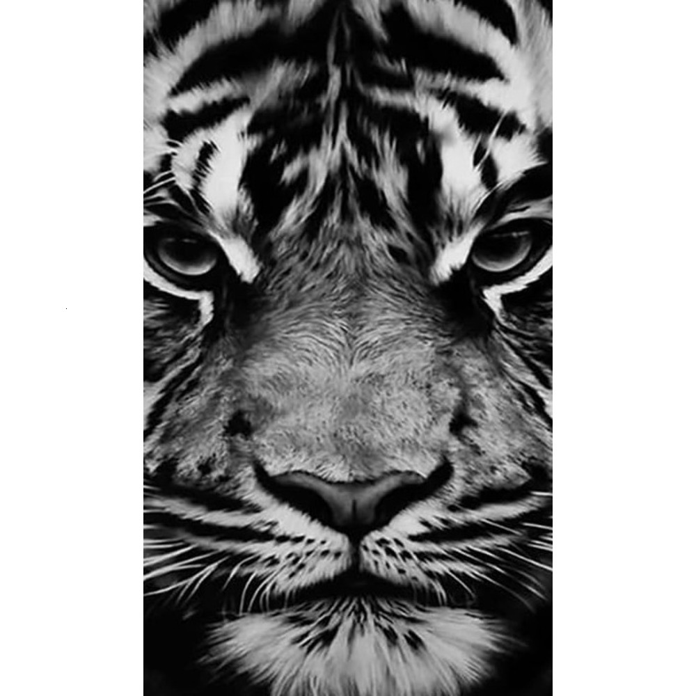 Mens T shirt Men's 3D Digital Printing Viking Tiger Head Pattern T-Shirt, Summer Casual Tattoo Short Sleeve tee Casual tops summer clothes cool