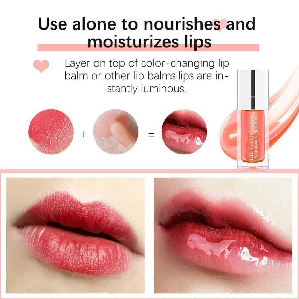 6ml lipstick moisturizing lipstick serum Bb lipstick oil treatment Y5B2 W250312