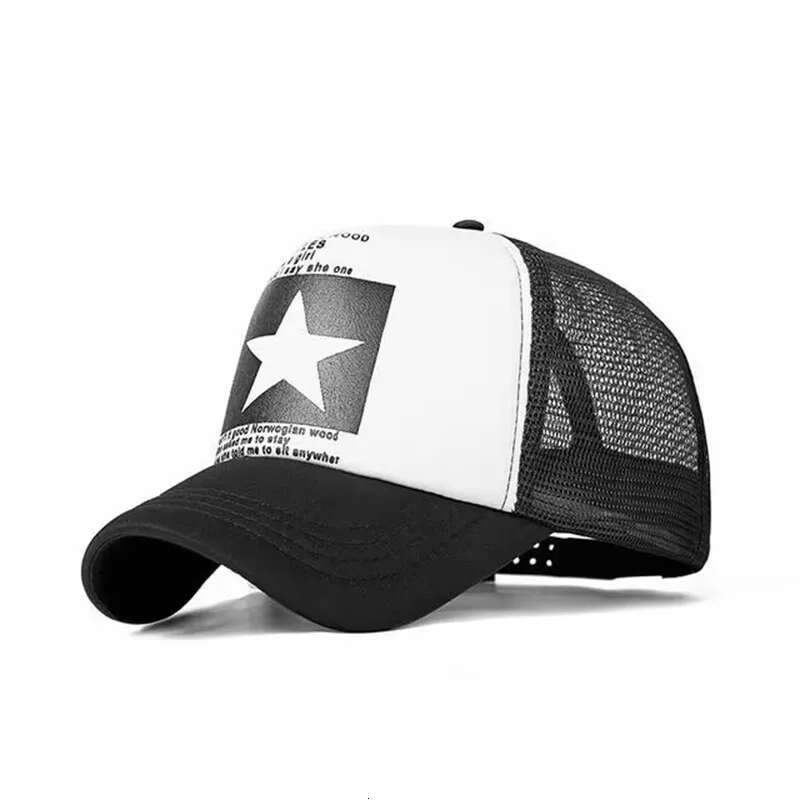 Fashion Spring Baseball Cap Snapback Mesh Hats Hip Hop Cool Men Caps Female Outdoor Casual Sun Hat