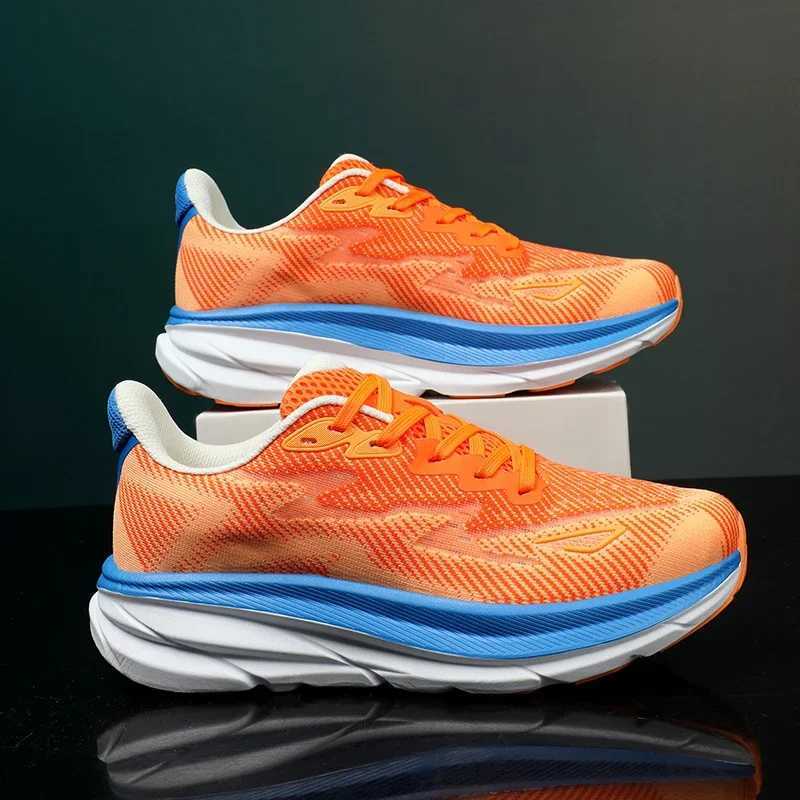 Marathon running shoes mens breathable lightweight womens comfortable sports and leisure outdoor hiking shoesXJ250312
