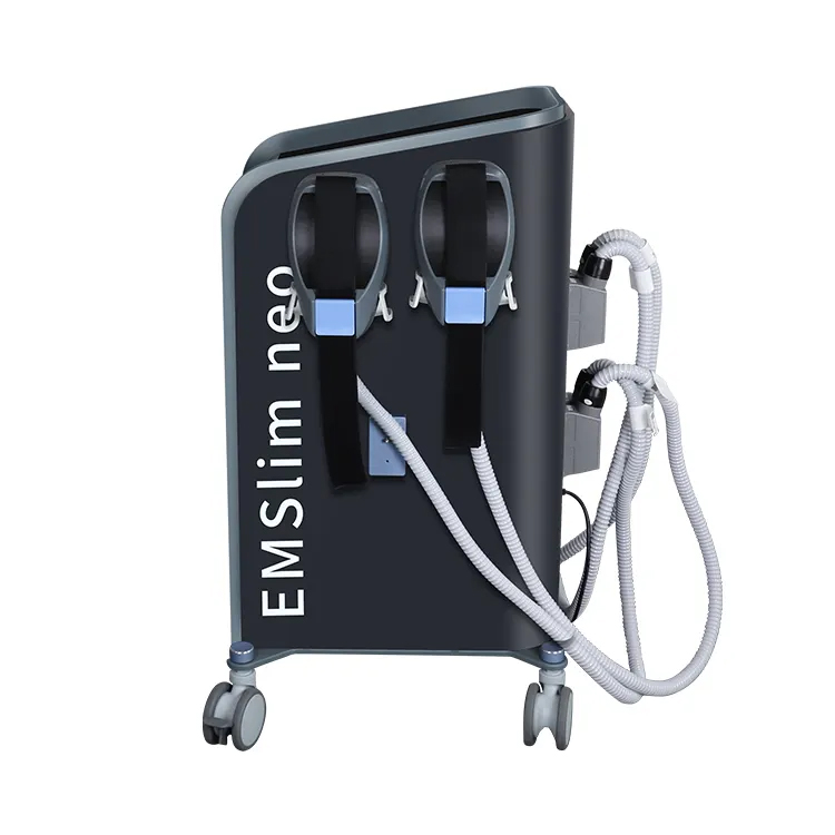 New Upgrade 13 Tesla High Intensity Electromagnetic Muscle Stimulation EMSlim Neo RF Body Shaping Non-invasive Weight Loss Fat Dissolving Muscle Shapi