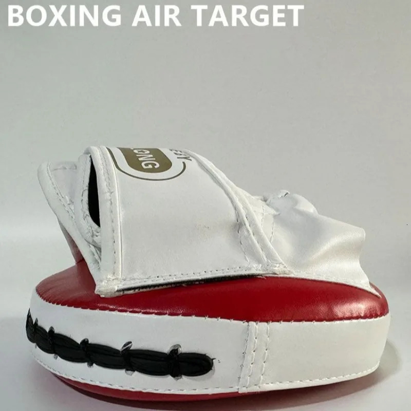 Boxing Hand Target Thickened PU Muay Thai MMA Sanda Air Training Target Mitt Focus Punch Pads Boxing Training Accessorie 250311