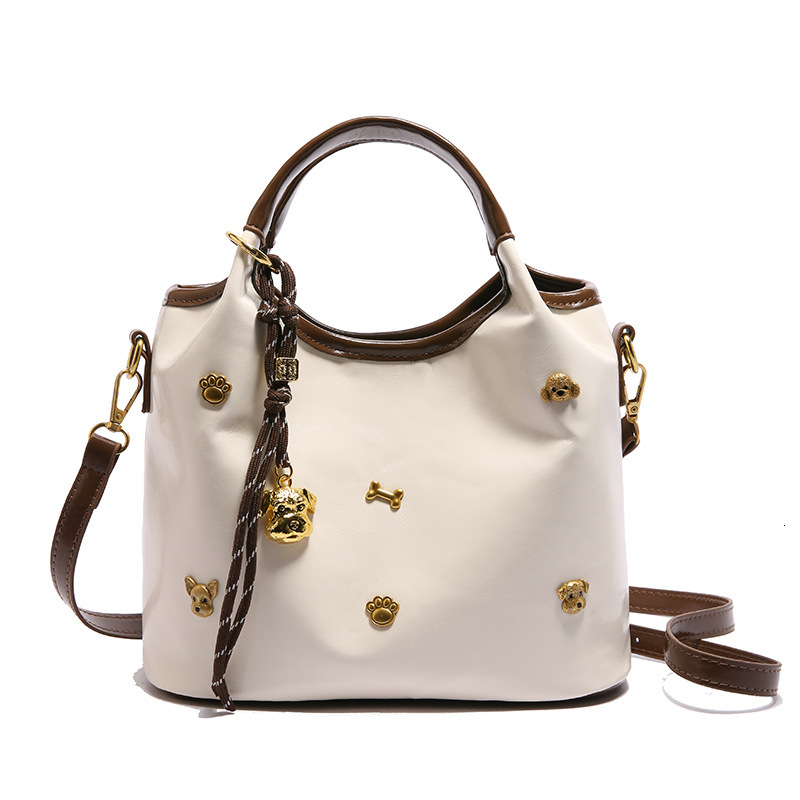 High End Women s Handbag 2025 New Fashion Designer Bucket Bag Niche Light Luxury Multifunctional Storage Bag Crossbody Bag Mini Wallet Makeup Bag