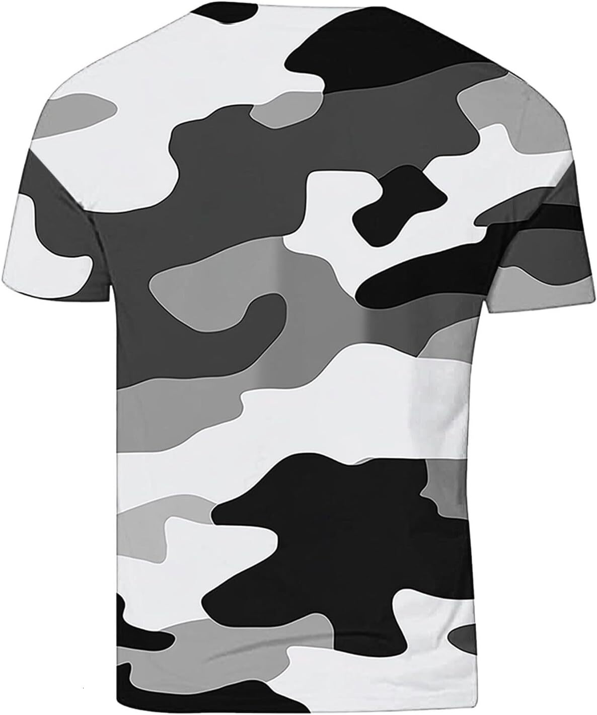 Mens T shirt Funny 3D Muscle Print T Shirts for Men Summer Fashion Fitness Tops Short Sleeve Camo Shirt Round Neck Casual Tees tee Casual tops summer 