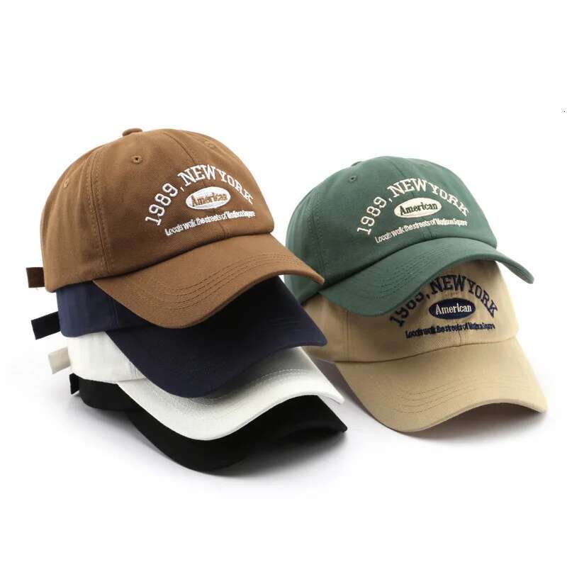 New Letters Embroidery Unisex Baseball Hats For Men Women Soft Cotton Snapback Cap Outdoor Sports Dad Trucker Hat
