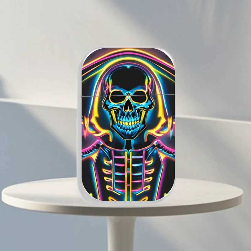 2024 NEW Personzed Skull Lighter Metal Igniter Butane Torch Gas Lighter Smoking Mens Lighters Portable Gadgets Cool GiftsC250312