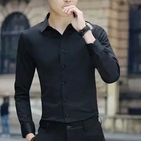 Mens Autumn Fashion Weight Loss Business Leisure Korean Intelligent Professional Dress W250312