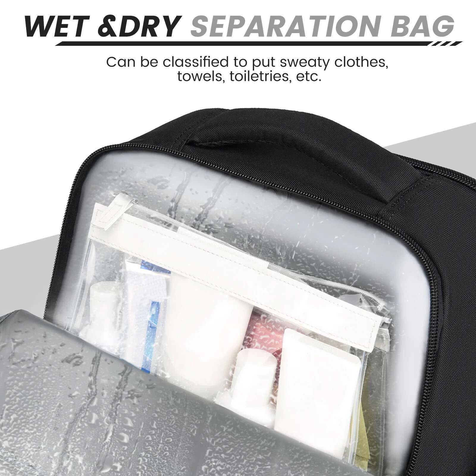 Removable With Lunch High-Capacity Cooler Insulated Picnic Bag 15.6 Inch Laptop Outdoor Travel Backpack