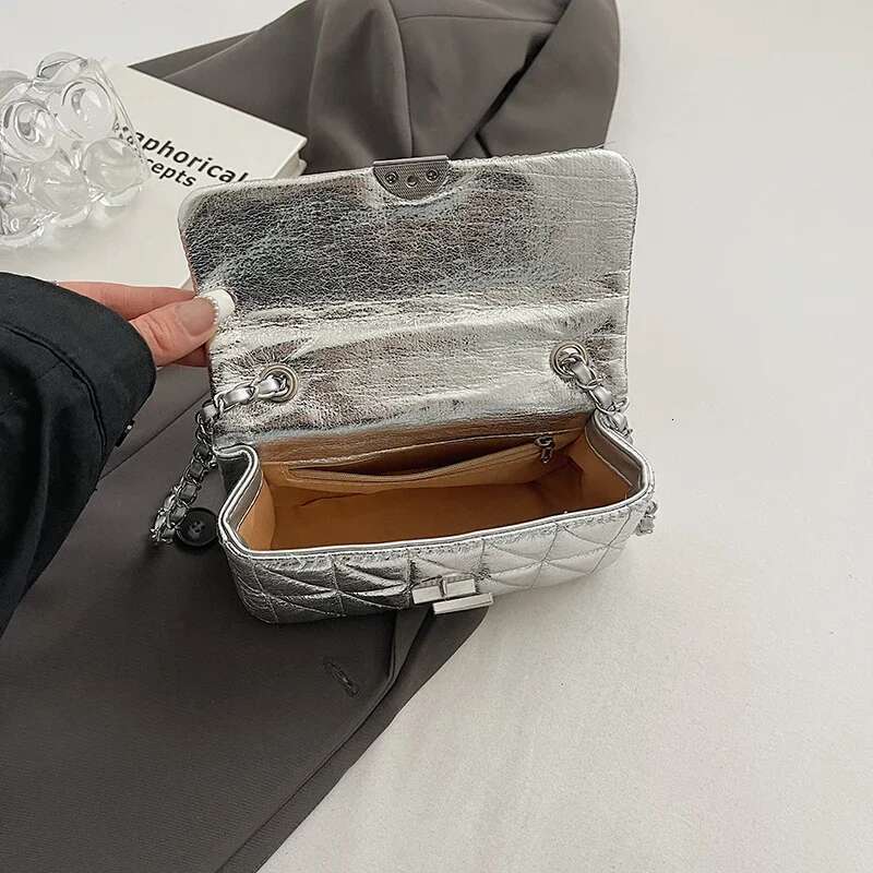 Top Designer Women s Mini Handbag Brand Quilted Shoulder Fashion Underarm Handbag High Quality PU Leather Crossbody Bag Mini Wallet Phone Bag