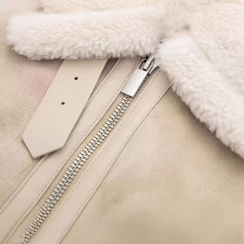 Y2k2023 Autumn New Collection Women's Double Sided Short Style Solid Color Loose Clip