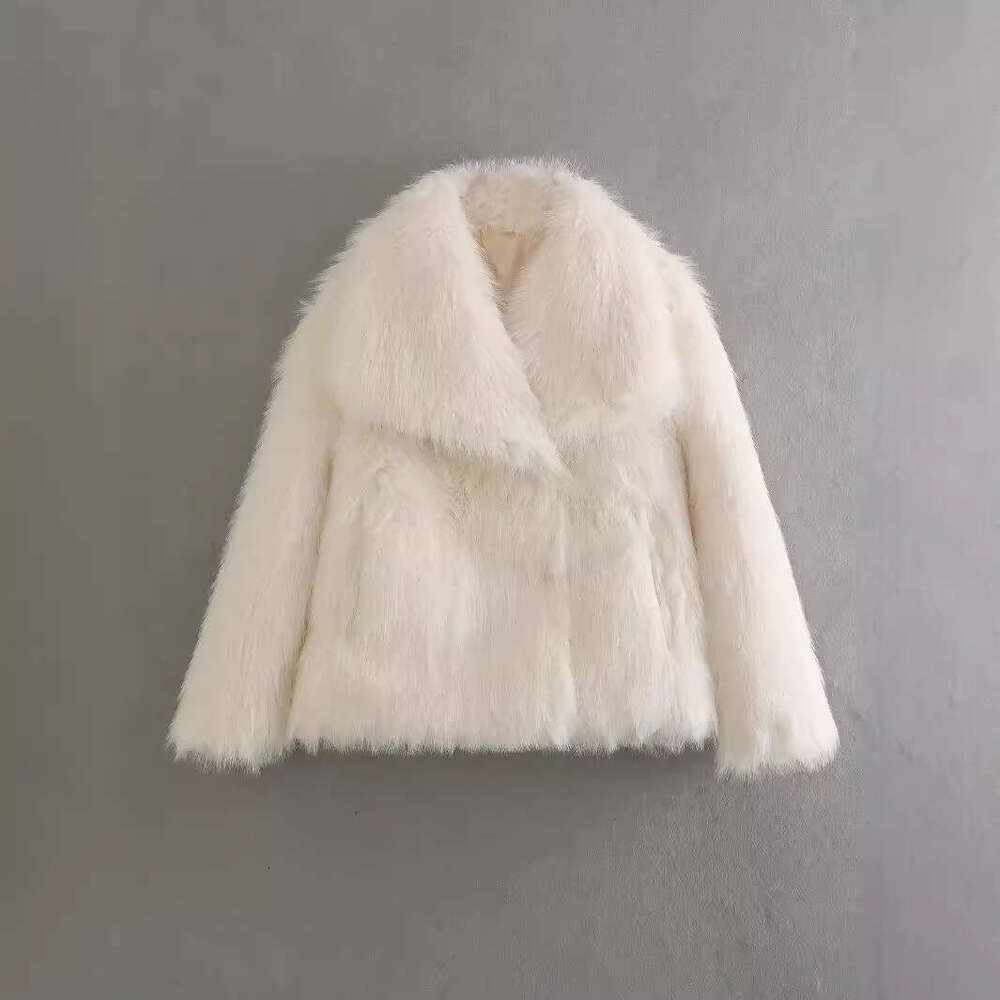 Women's Y2k Women's Lamb Wool Thick Coat Winter 2023 New Fur