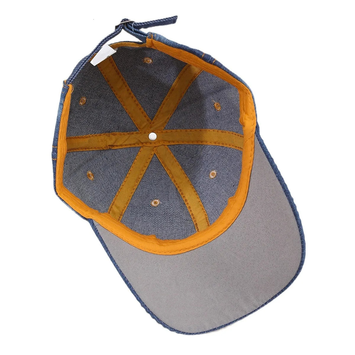 Baseball Cap Women Rivet Love Heart Cowboy Hat Summer Sunshade Fashion Vintage Hats For Casual Outdoor 250311