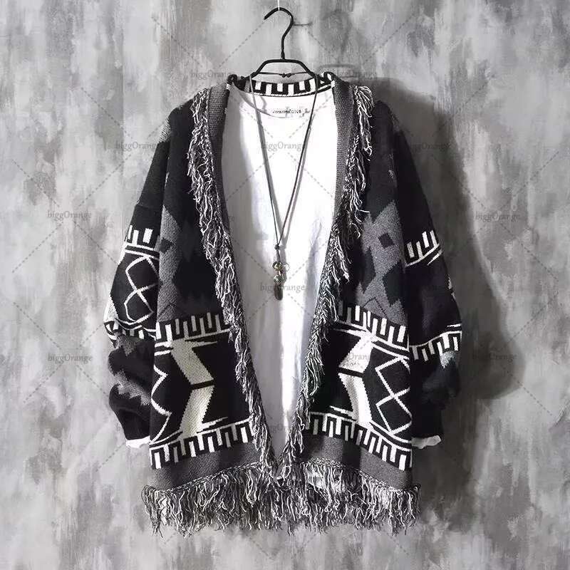 2025 New Korean Trendy Street Hip-Hop Casual Loose Men Retro Y2k Haruku Fashion Versatile Oversized Sweater Women