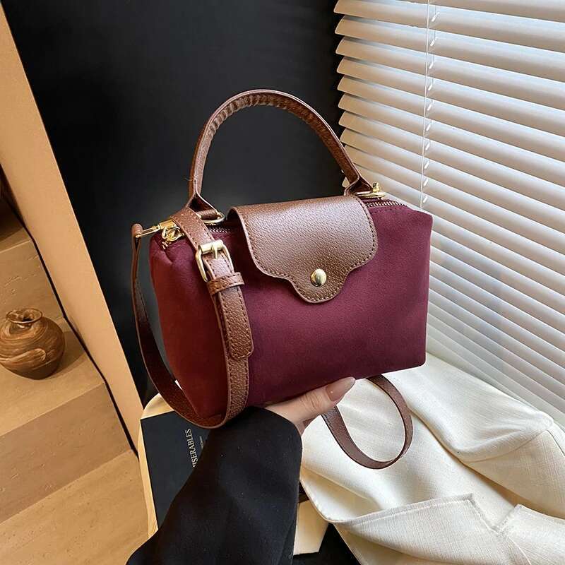 Fashionable Commuting Work, Minimalist And Casual Single-Shoulder Bag, Small Square Bag For Women