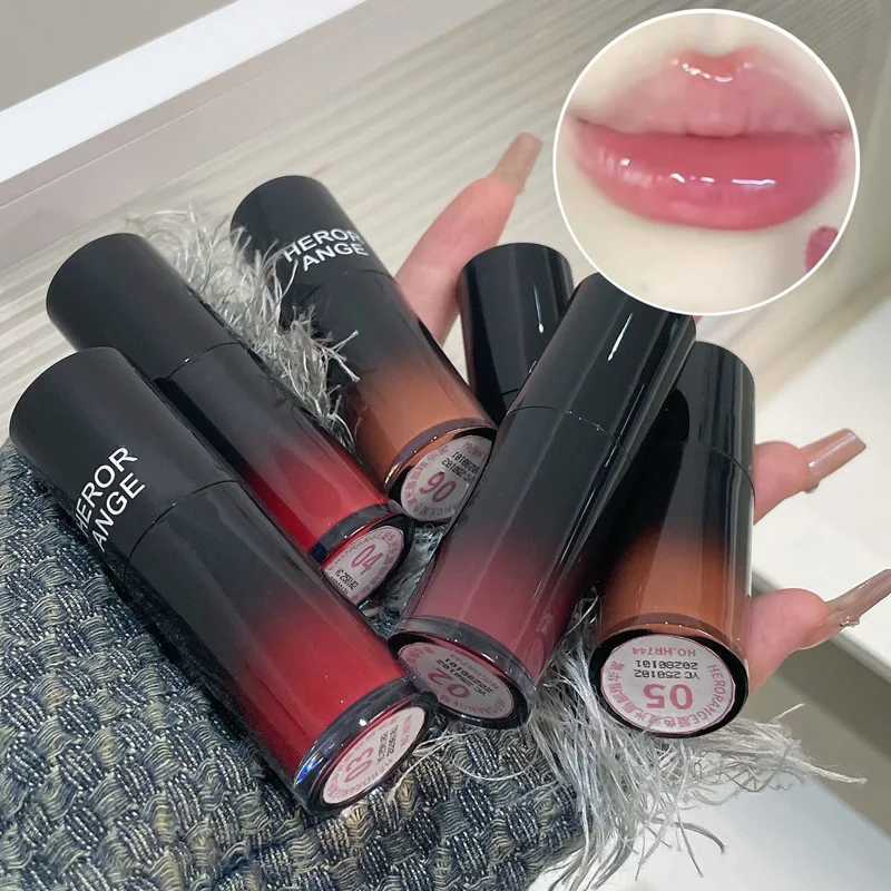 Fruit juice mirror gloss serum lipstick gloss lipstick gloss transparent pink lipstick humectant non sticky lipstick oil makeup W250312