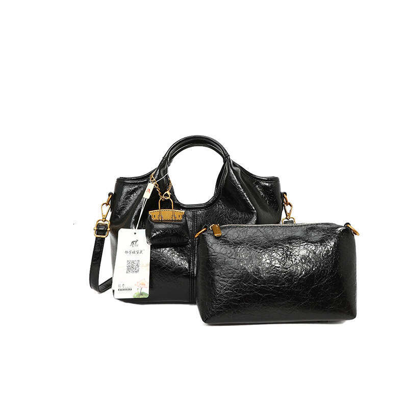 Women's Bags handbag Handbag autumn and winter high-end niche new fashionable texture soft leather crossbody casual commuting bag