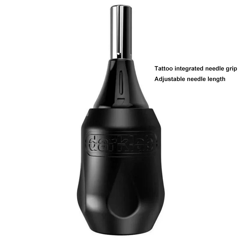 Tattoo Machine Adjustable Needle Length Grip Aluminum Alloy Integrated Needle Handle Tattoo Motor Machine Handle 25MM/32MM 250306