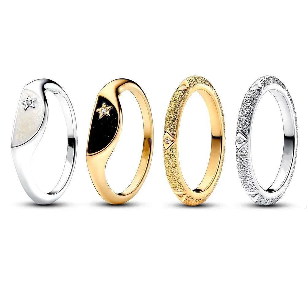 2024 High Quality 925 Sterling Silver ME Ring Fit Women Gifts