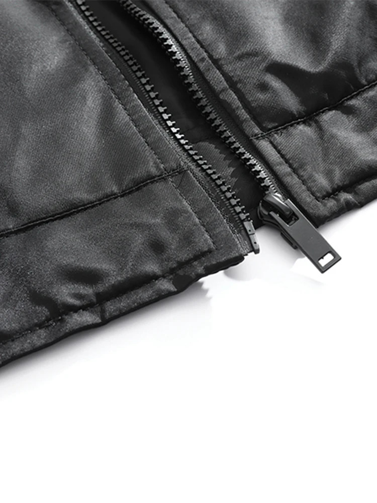 TRAF jacket flight waterproof comfortable and fashionable loose fully matched handsome mens wear 250312