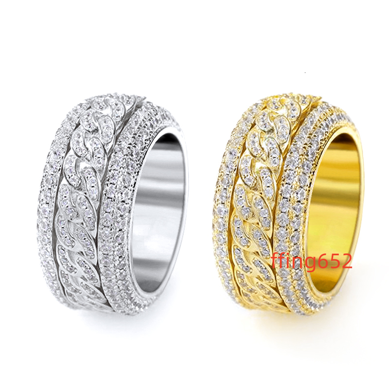 Jewellery Fashion Selling 925 Silver Ring Unisex Moissanite Wedding Engagement Moissanite Ring