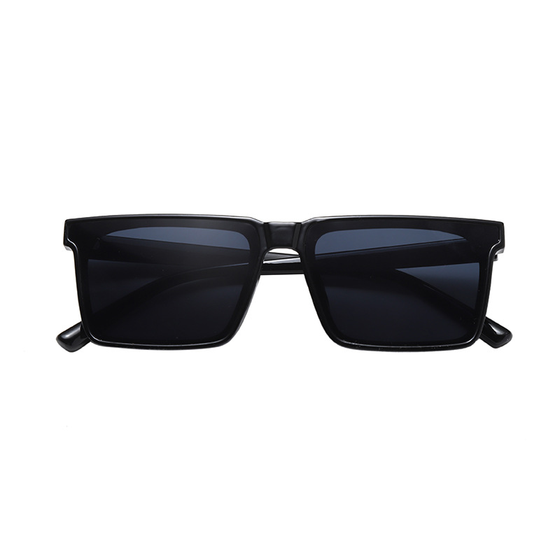 New retro minimalist sunglasses for men and women's trendy sunglasses